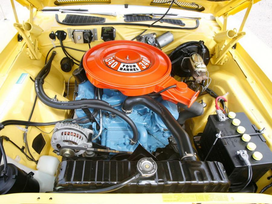  Plymouth &rsquo;Cuda 1973 года  (фото 3 из 10)